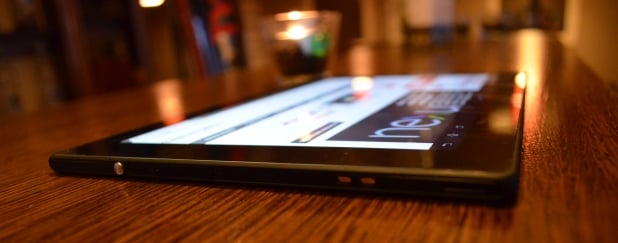  Review of the tablet Sony Xperia Tablet Z 