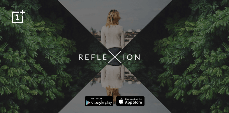 OnePlus Reflection aplikacja