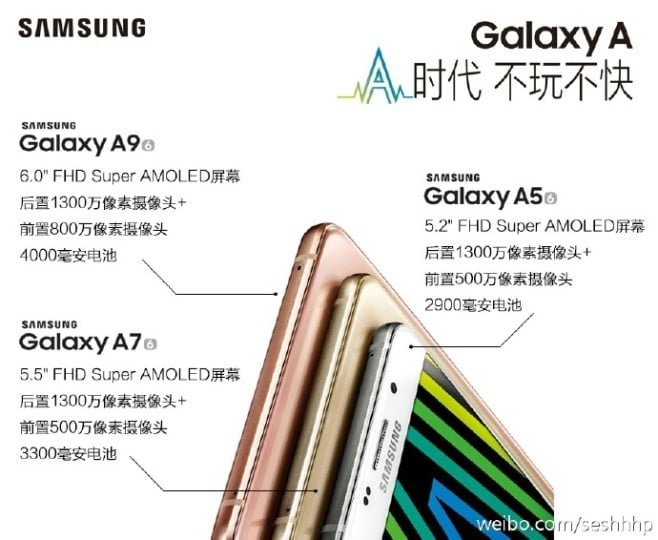Samsung Galaxy A9